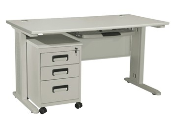 钢制办公桌BD-GBZ-008