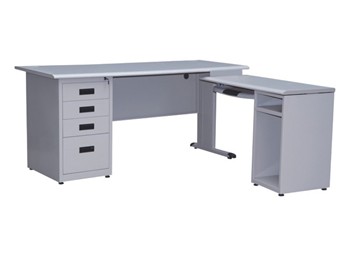 钢制办公桌BD-GBZ-027