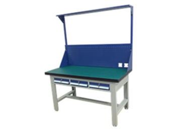 单挂板横三抽标准工作台BD-GZT-011