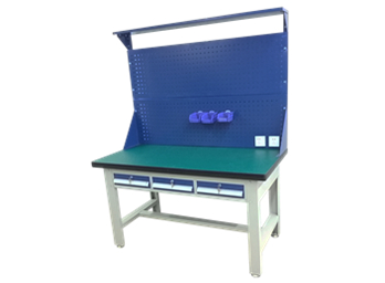 双挂板横三抽工作台BD-GZT-015