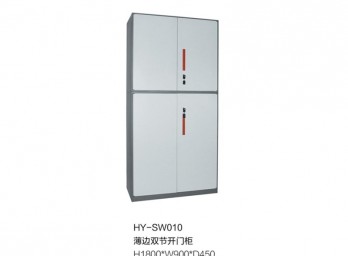 薄边柜  双节开门柜BD-BBG-025